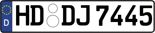 HD-DJ7445