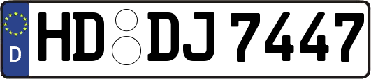 HD-DJ7447