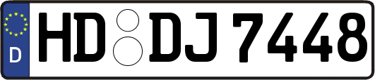 HD-DJ7448