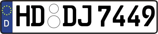 HD-DJ7449
