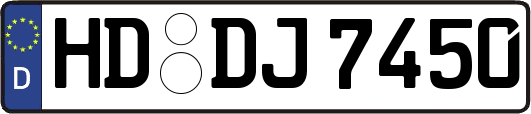 HD-DJ7450