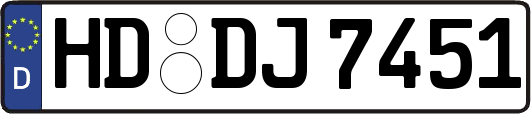 HD-DJ7451