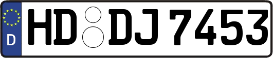 HD-DJ7453