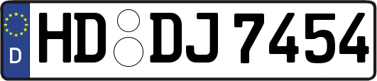 HD-DJ7454