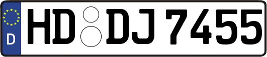 HD-DJ7455