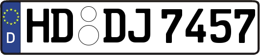HD-DJ7457