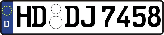 HD-DJ7458