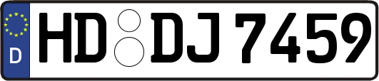 HD-DJ7459