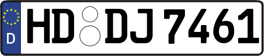 HD-DJ7461