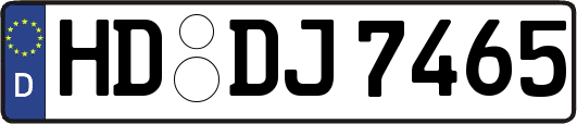 HD-DJ7465