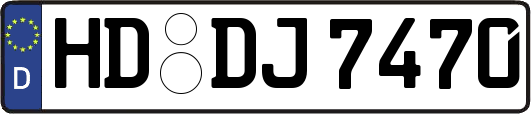 HD-DJ7470