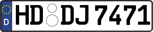 HD-DJ7471