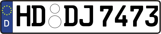 HD-DJ7473