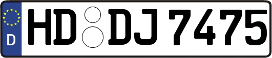 HD-DJ7475
