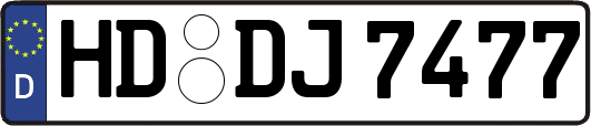 HD-DJ7477