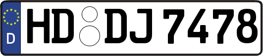 HD-DJ7478