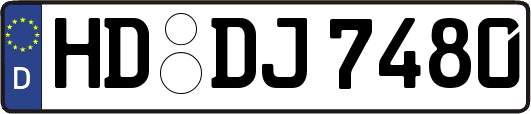 HD-DJ7480