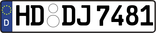 HD-DJ7481