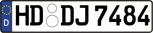 HD-DJ7484