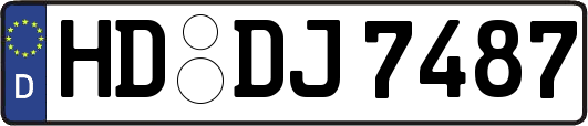 HD-DJ7487