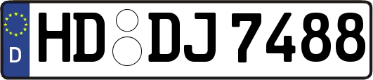 HD-DJ7488
