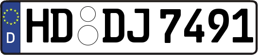 HD-DJ7491