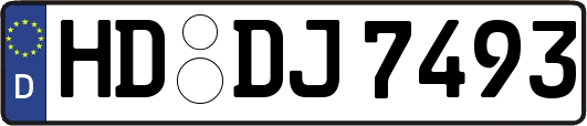 HD-DJ7493