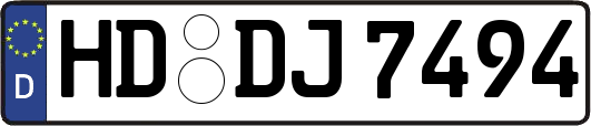 HD-DJ7494