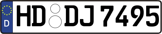 HD-DJ7495
