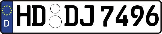 HD-DJ7496