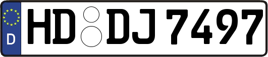HD-DJ7497