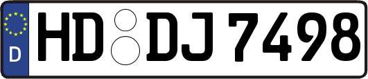 HD-DJ7498