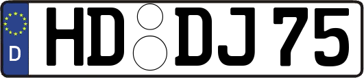 HD-DJ75