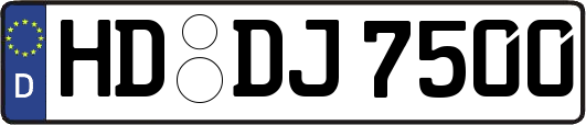 HD-DJ7500
