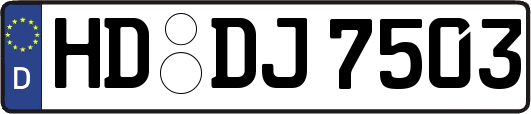 HD-DJ7503