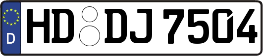 HD-DJ7504