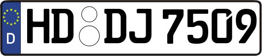 HD-DJ7509