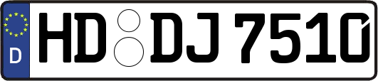 HD-DJ7510