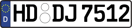 HD-DJ7512