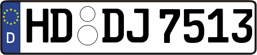 HD-DJ7513