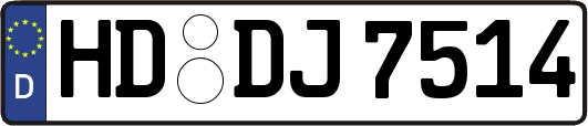 HD-DJ7514