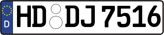 HD-DJ7516