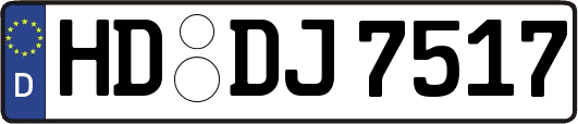 HD-DJ7517