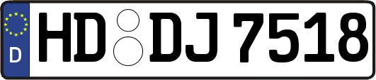 HD-DJ7518