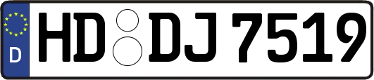 HD-DJ7519