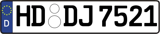HD-DJ7521