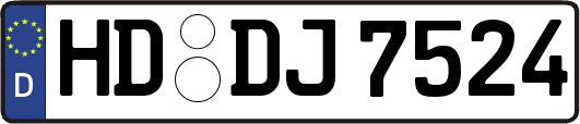 HD-DJ7524