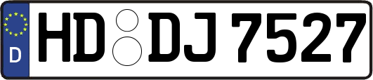 HD-DJ7527