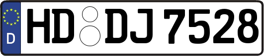 HD-DJ7528