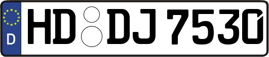 HD-DJ7530
